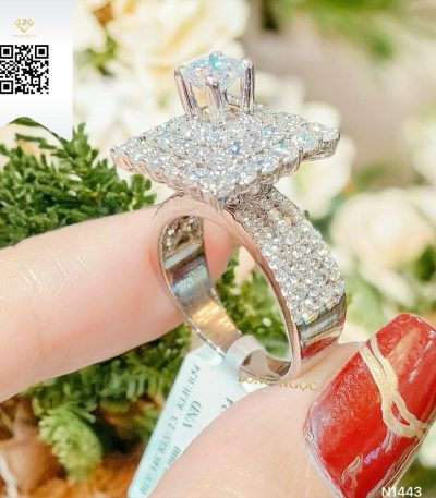 Nhẫn Nữ Kim Cương N1443 Kim Cương Giá Tốt