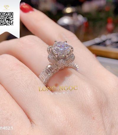 Nhẫn Nữ Kim Cương N14521 Dương Trần Daimond
