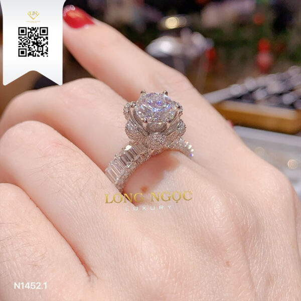 Nhẫn Nữ Kim Cương N14521 Dương Trần Daimond