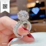 Nhẫn Nữ Kim Cương N14521 Kim Cương Giá Tốt