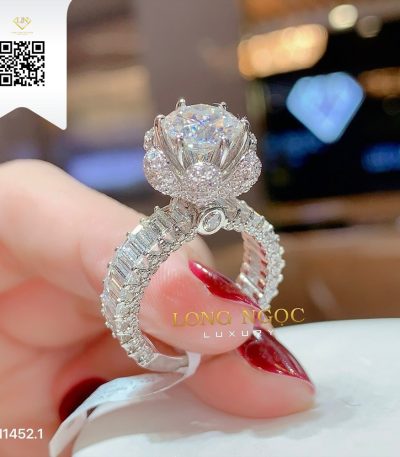Nhẫn Nữ Kim Cương N14521 Kim Cương Giá Tốt