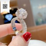 Nhẫn Nữ Kim Cương N14521 Trần Dương Daimond Long Ngọc Luxury