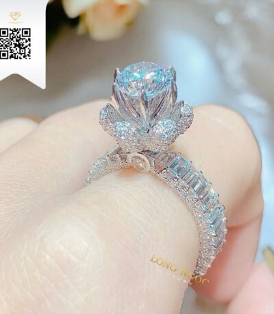 Nhẫn Nữ Kim Cương N14522 Dương Trần Daimond
