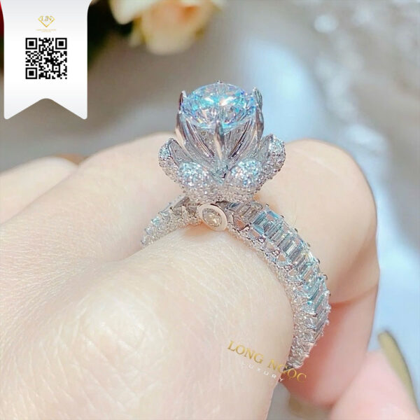Nhẫn Nữ Kim Cương N14522 Dương Trần Daimond
