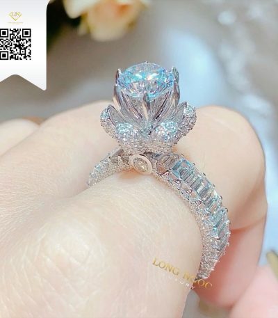 Nhẫn Nữ Kim Cương N14522 Dương Trần Daimond