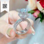 Nhẫn Nữ Kim Cương N14522 Kim Cương Giá Tốt
