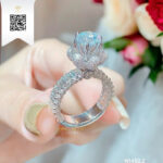 Nhẫn Nữ Kim Cương N14522 Kim Cương Giá Tốt