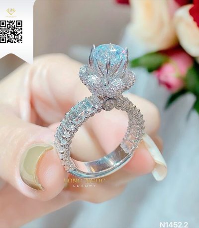 Nhẫn Nữ Kim Cương N14522 Kim Cương Giá Tốt
