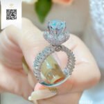 Nhẫn Nữ Kim Cương N14522 Trần Dương Daimond Long Ngọc Luxury