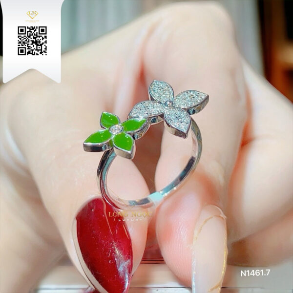 Nhẫn Nữ Kim Cương N14617 Dương Trần Daimond