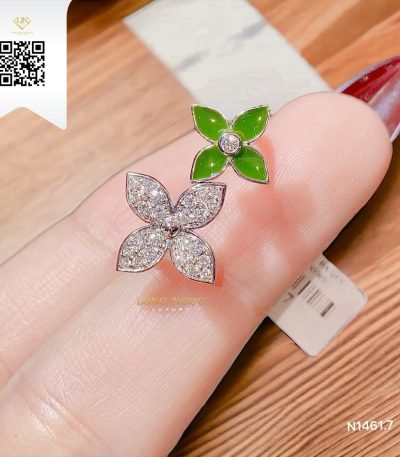 Nhẫn Nữ Kim Cương N14617 Kim Cương Giá Tốt