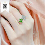 Nhẫn Nữ Kim Cương N14617 Long Ngọc luxury