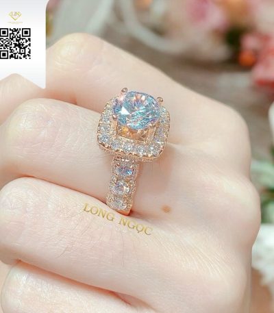 Nhẫn Nữ Kim Cương N1465 Dương Trần Daimond