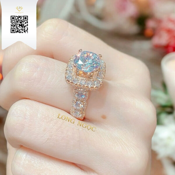 Nhẫn Nữ Kim Cương N1465 Dương Trần Daimond