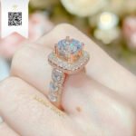 Nhẫn Nữ Kim Cương N1465 Kim Cương Giá Tốt