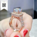 Nhẫn Nữ Kim Cương N1465 Long Ngọc luxury