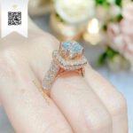 Nhẫn Nữ Kim Cương N1465 Trần Dương Daimond Long Ngọc Luxury