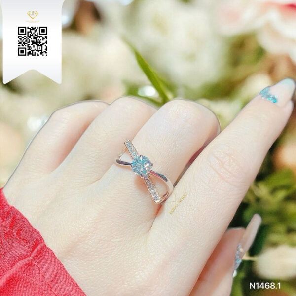 Nhẫn Nữ Kim Cương N14681 Dương Trần Daimond