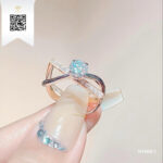 Nhẫn Nữ Kim Cương N14681 Trần Dương Daimond Long Ngọc Luxury