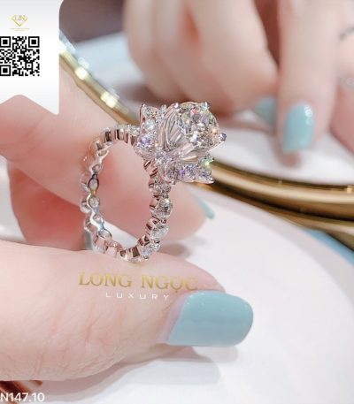 Nhẫn Nữ Kim Cương N14710 Dương Trần Daimond