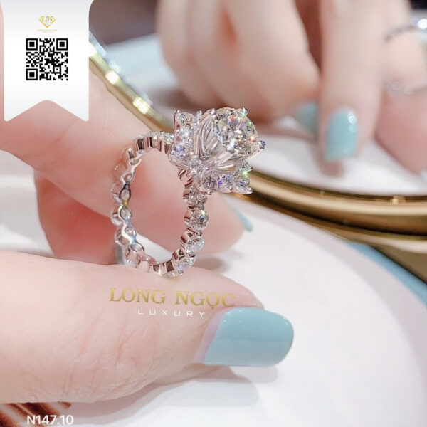Nhẫn Nữ Kim Cương N14710 Dương Trần Daimond