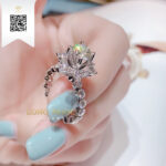 Nhẫn Nữ Kim Cương N14710 Kim Cương Giá Tốt