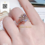 Nhẫn Nữ Kim Cương N14710 Long Ngọc luxury