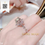 Nhẫn Nữ Kim Cương N14710 Trần Dương Daimond Long Ngọc Luxury
