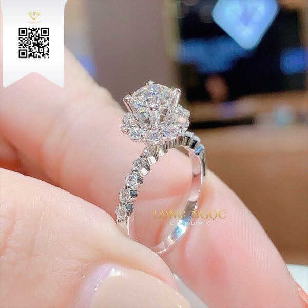 Nhẫn Nữ Kim Cương N1476 Dương Trần Daimond