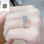 Nhẫn Nữ Kim Cương N1476 Kim Cương Giá Tốt