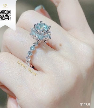 Nhẫn Nữ Kim Cương N1479 Dương Trần Daimond