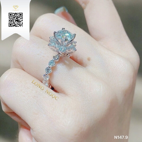 Nhẫn Nữ Kim Cương N1479 Dương Trần Daimond