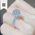Nhẫn Nữ Kim Cương N1479 Kim Cương Giá Tốt