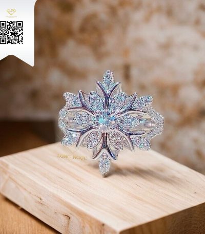 Nhẫn Nữ Kim Cương N1485 Kim Cương Giá Tốt