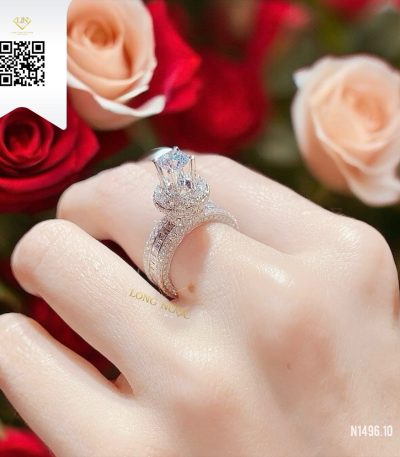 Nhẫn Nữ Kim Cương N149610 Dương Trần Daimond