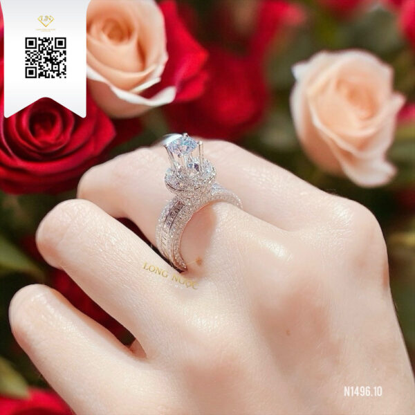 Nhẫn Nữ Kim Cương N149610 Dương Trần Daimond