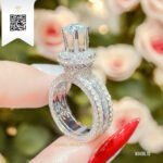 Nhẫn Nữ Kim Cương N149610 Long Ngọc luxury