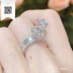Nhẫn Nữ Kim Cương N149610 Trần Dương Daimond Long Ngọc Luxury