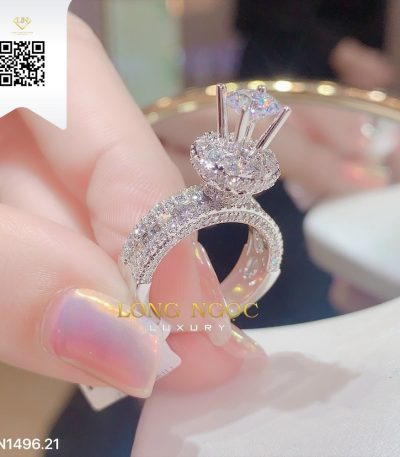 Nhẫn Nữ Kim Cương N149621 Dương Trần Daimond
