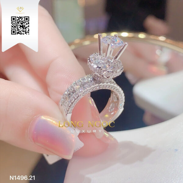 Nhẫn Nữ Kim Cương N149621 Dương Trần Daimond