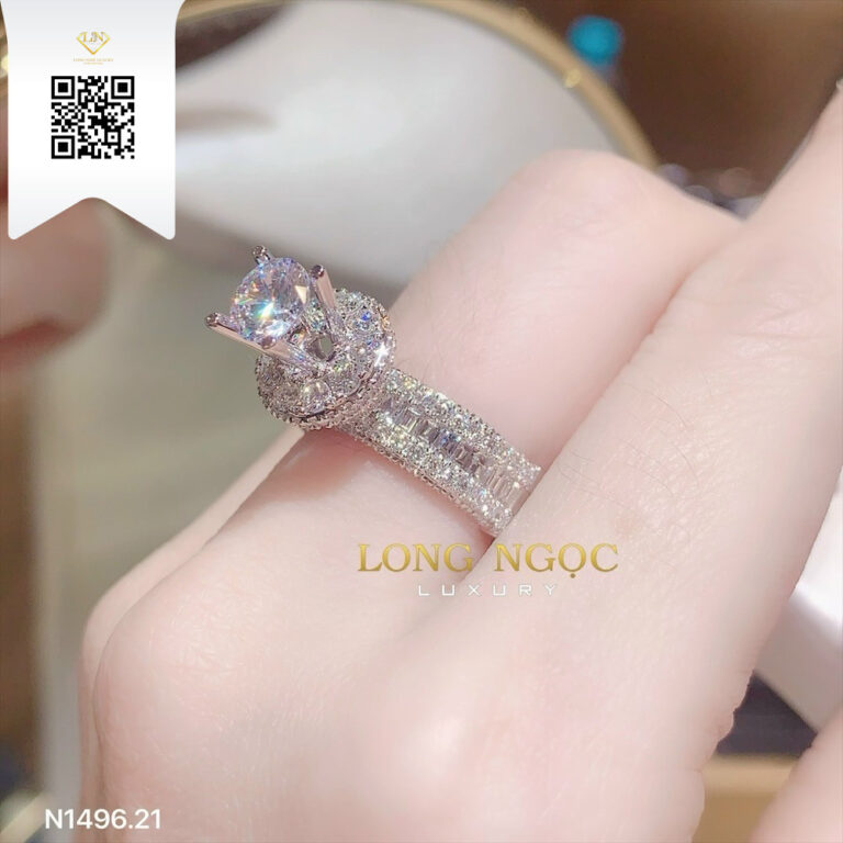Nhẫn Nữ Kim Cương N149621 Kim Cương Giá Tốt