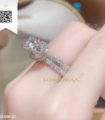 Nhẫn Nữ Kim Cương N149621 Kim Cương Giá Tốt