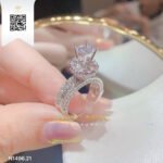 Nhẫn Nữ Kim Cương N149621 Long Ngọc luxury