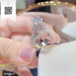 Nhẫn Nữ Kim Cương N149621 Trần Dương Daimond Long Ngọc Luxury