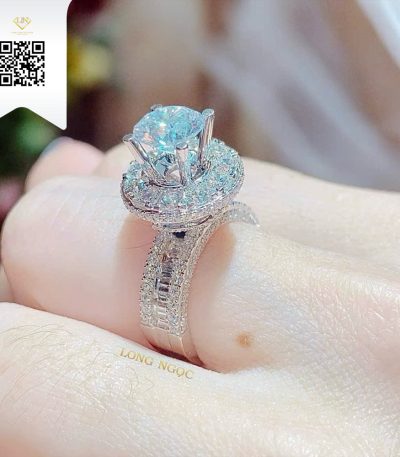 Nhẫn Nữ Kim Cương N149624 Dương Trần Daimond