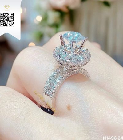 Nhẫn Nữ Kim Cương N149624 Kim Cương Giá Tốt