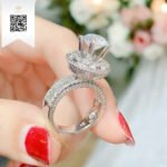 Nhẫn Nữ Kim Cương N149624 Long Ngọc luxury