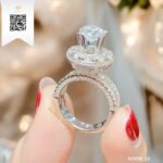 Nhẫn Nữ Kim Cương N149624 Trần Dương Daimond Long Ngọc Luxury