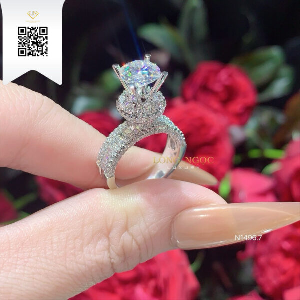 Nhẫn Nữ Kim Cương N14967 Dương Trần Daimond