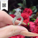 Nhẫn Nữ Kim Cương N14967 Long Ngọc luxury